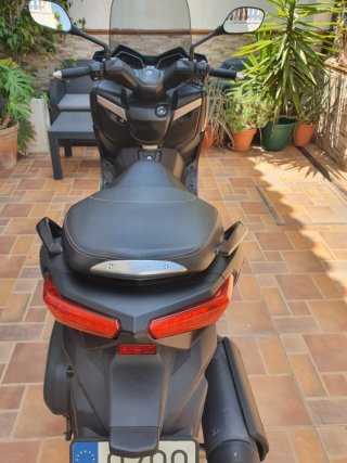 Moto Scooter 125cc Negra