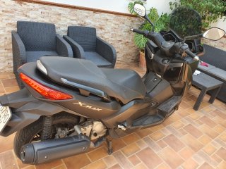 Moto Scooter 125cc Negra