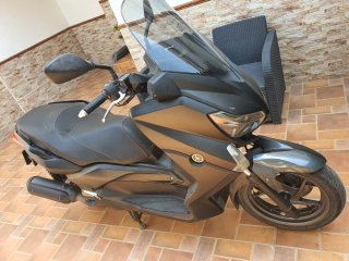 Moto Scooter 125cc Negra