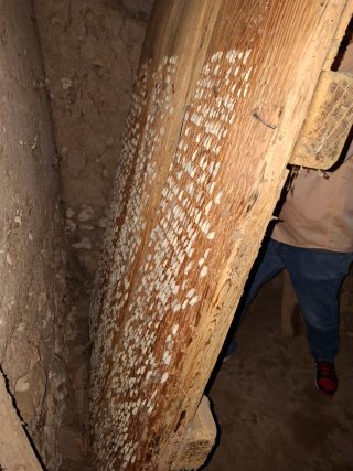 Trillo antiguo de madera
