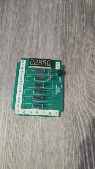 Placa de pantalla cafetera cremmaet compactccino