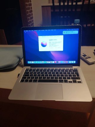 MacBook Pro 13 2015 Gris Espacial