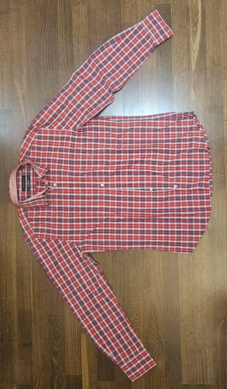 Camisa Cortefiel M Cuadros GobiCotton Tailored Fit