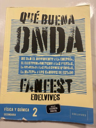 Física y química : 2 Secundaria Proyecto Fun Fest
