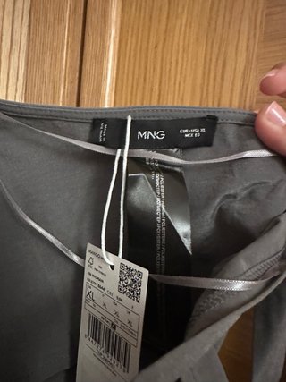 Top gris XL