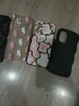 Pack 9 fundas para móvil