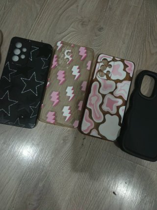 Pack 9 fundas para móvil