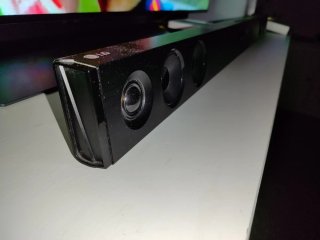 Barra de sonido con subwoofer