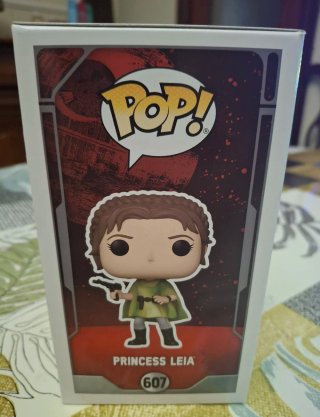 Funko Pop! Star Wars 607 Princess Leia