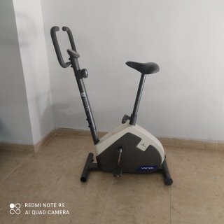 Bicicleta estática Bomyos VM130 Beige