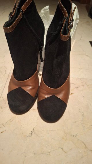 Botines C-Doux Piel Talla 38.5