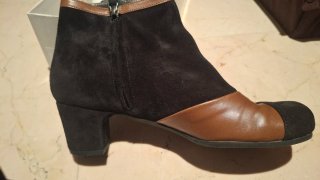 Botines C-Doux Piel Talla 38.5