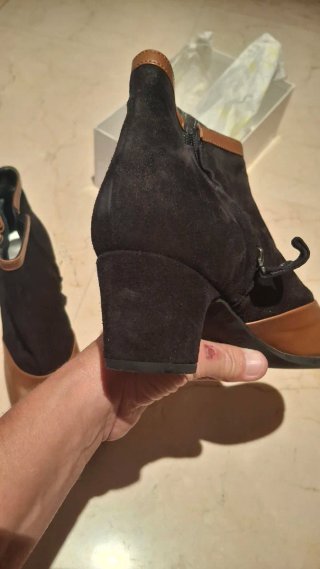 Botines C-Doux Piel Talla 38.5