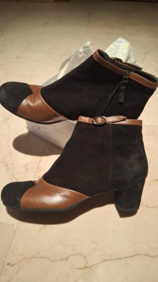Botines C-Doux Piel Talla 38.5