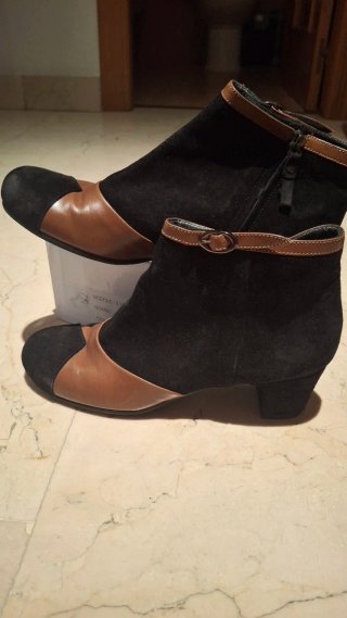 Botines C-Doux Piel Talla 38.5