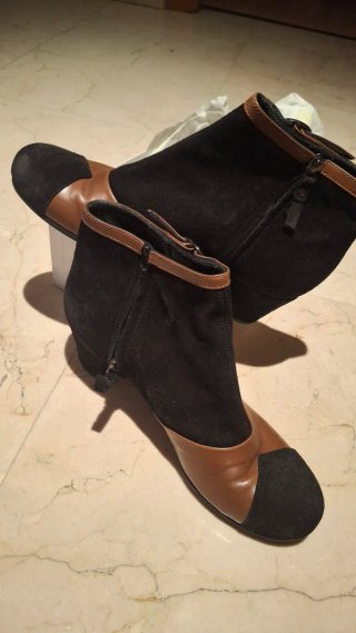 Botines C-Doux Piel Talla 38.5