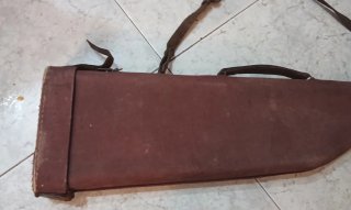 Funda antigua para decoración o colección