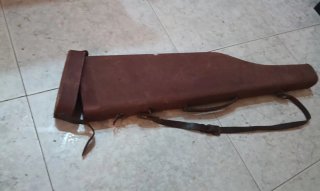 Funda antigua para decoración o colección