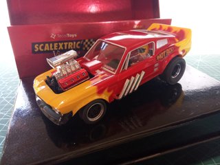 Coche Scalextric Vintage Edición Limitada