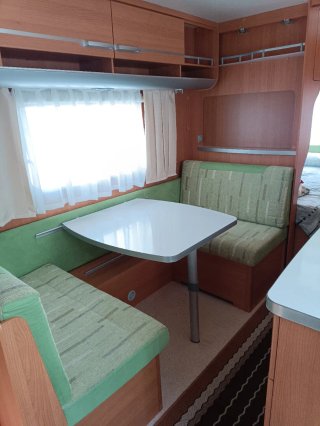 Caravana 3 ambientes Wilk S3 490 + Extras