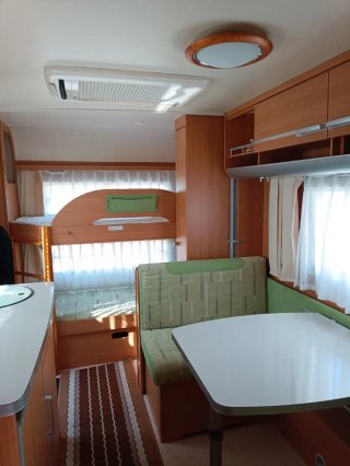 Caravana 3 ambientes Wilk S3 490 + Extras