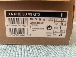 Salomon XA Pro 3D V9 Gore-Tex Azul