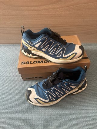 Salomon XA Pro 3D V9 Gore-Tex Azul