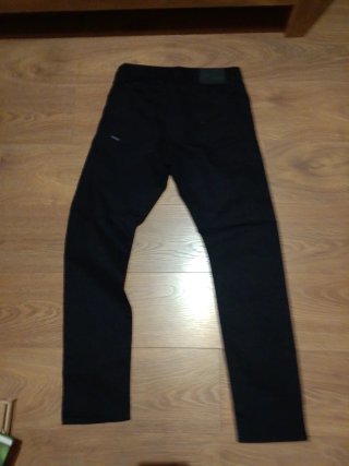 Pantalones Superdry Negros