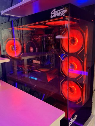 PC Gaming Ryzen 5 5600 + RX 7600