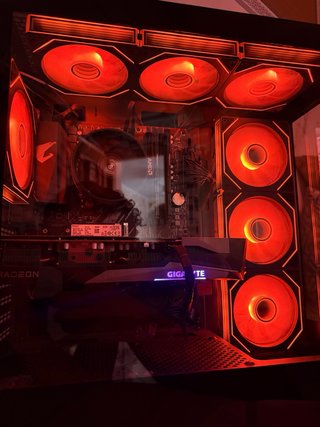 PC Gaming Ryzen 5 5600 + RX 7600