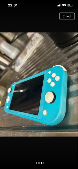 Nintendo Switch Lite Turchese