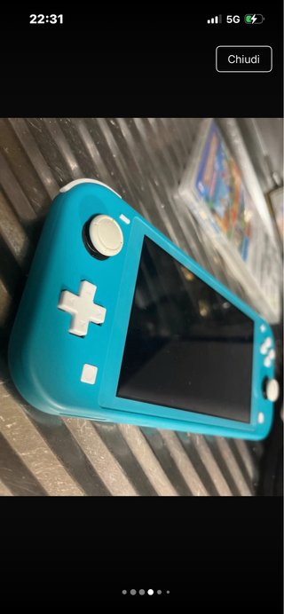 Nintendo Switch Lite Turchese