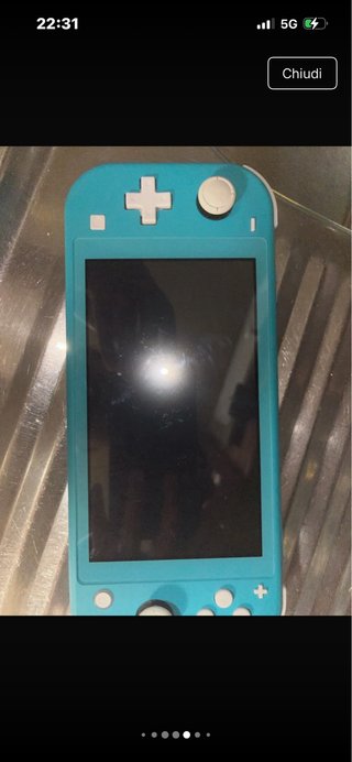 Nintendo Switch Lite Turchese