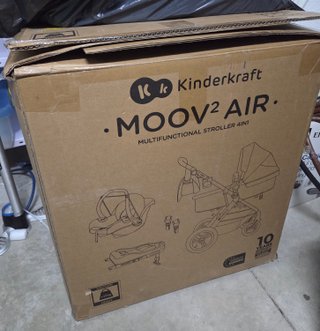 Carrito MOOV 2 AIR 4 en 1