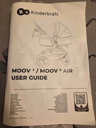Carrito MOOV 2 AIR 4 en 1