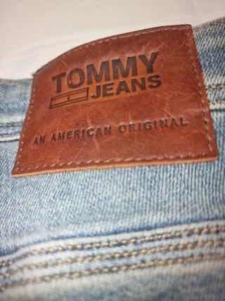 Pantalón vaquero Tommy Hilfiger azul