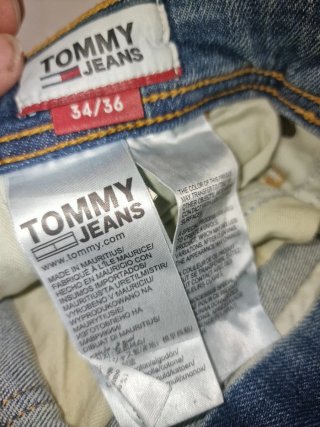 Pantalón vaquero Tommy Hilfiger azul