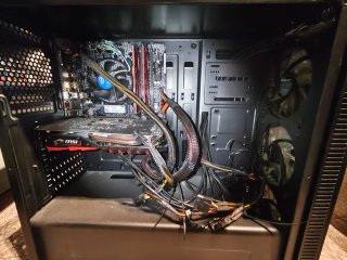 PC Sobremesa Negro/Multicolor