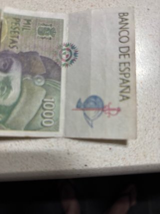 Billete 1000 pesetas Banco de España