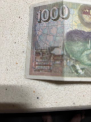 Billete 1000 pesetas Banco de España