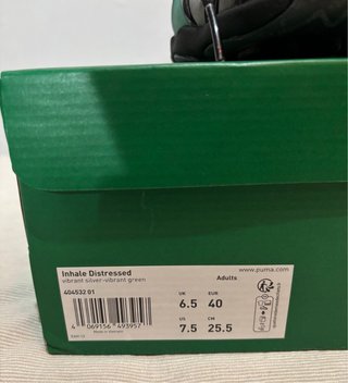 Puma Inhale Distressed