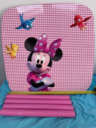 Mesa infantil Minnie Mouse