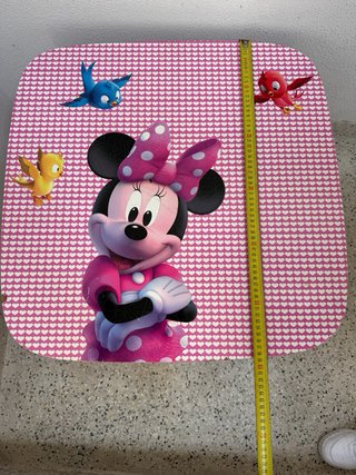Mesa infantil Minnie Mouse