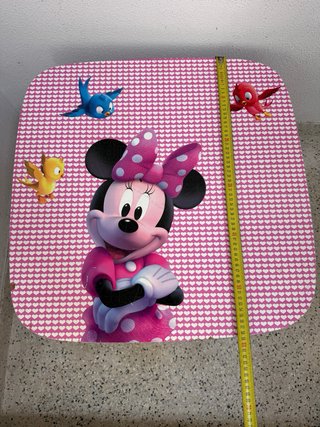Mesa infantil Minnie Mouse