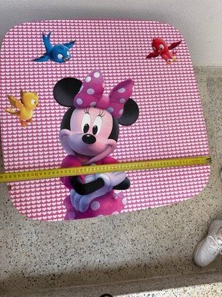 Mesa infantil Minnie Mouse