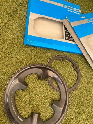 Platos Shimano Ultegra 50x34