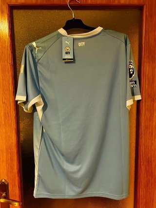 Camiseta Manchester City 21/22 Talla XL