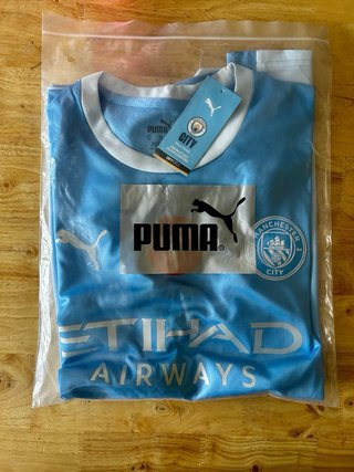 Camiseta Manchester City 21/22 Talla XL