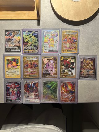 Lote Cartas Pokémon Variadas