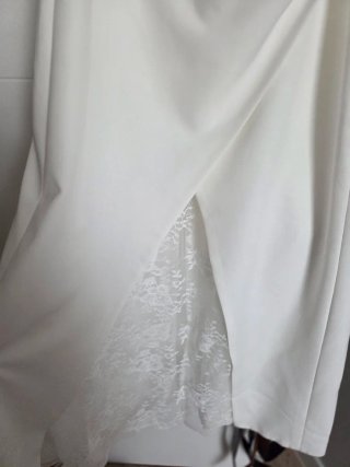Vestido de Novia Blanco Encaje
